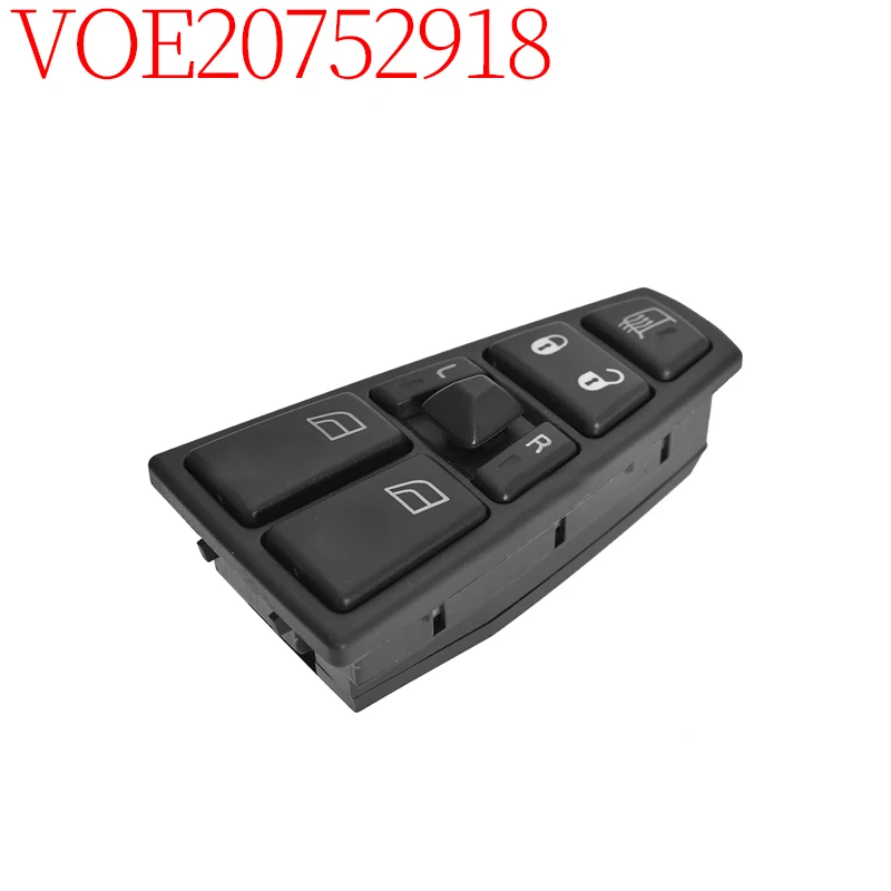 

20752918 VOE20752918 Window Glass Lift Panel Switch for FH12 FM12 FM9 FH FM VNL Truck Accessories