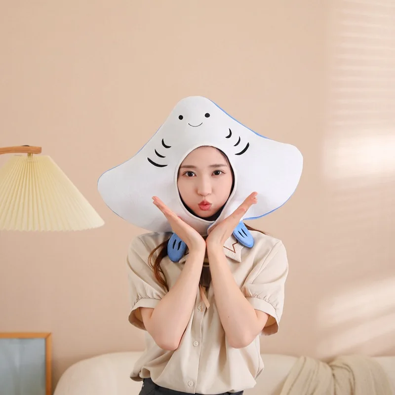 Hair Accessories Fish Shape Stingray Costume Hat Cute Funny Hat Performance Hat Performance Use 1