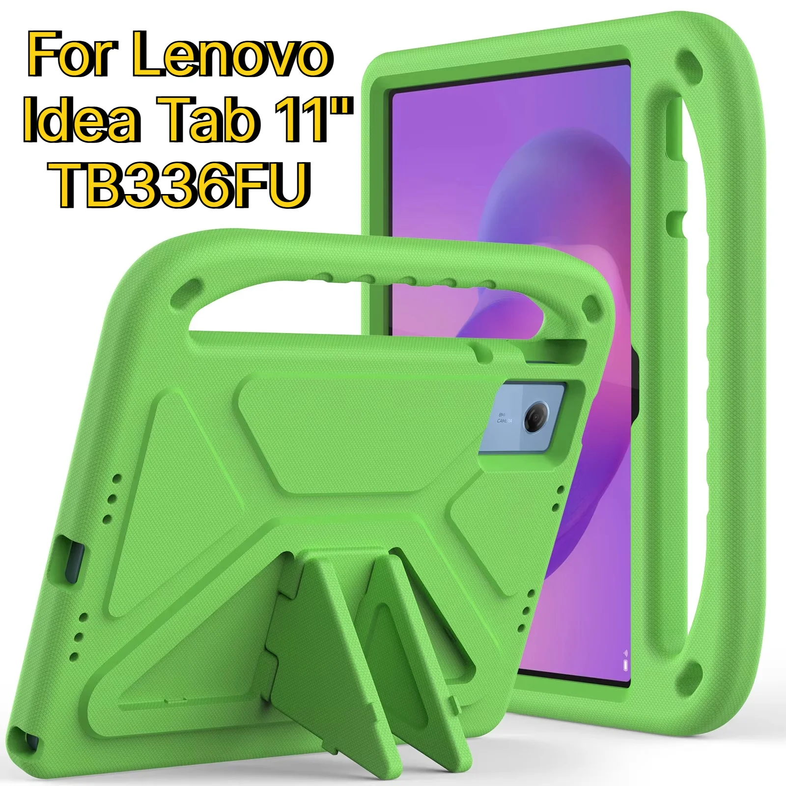 EVA Kids Tablet Case for Lenovo Tab Idea TB336ZU/FU M11 TB330FU Xiaoxin Pad TB335FC Moto Pad 60 Neo 11 " 2026 Handle Stand Cover