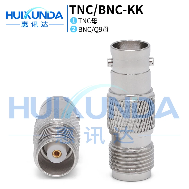 

TNC/BNC-KK TNC female to BNC female adapter BNC/TNC-KK connector adapter Q9