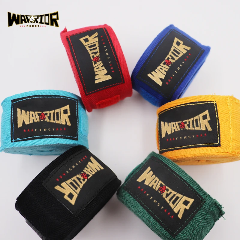 

3M/5M 100% Cotton Boxing Handwraps MMA Muay Thai Kick Boxing Hand wraps For Training Tapes Bandages Wrist Protector Wraps