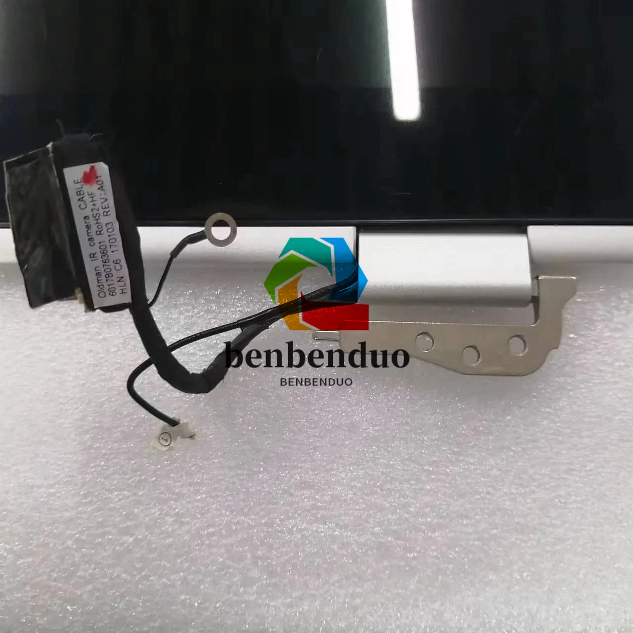 Imagem -04 - Fhd Uhd Lcd Touch Screen Assembleia Substituição Completa com Dobradiças para hp Elitebook X360 1030 g2 Series 917928001 917927-001 13.3