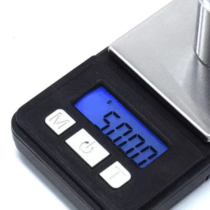 0.01G Digital Portable Electronic Scale High Accuracy Jewelry Scale Precision Scale