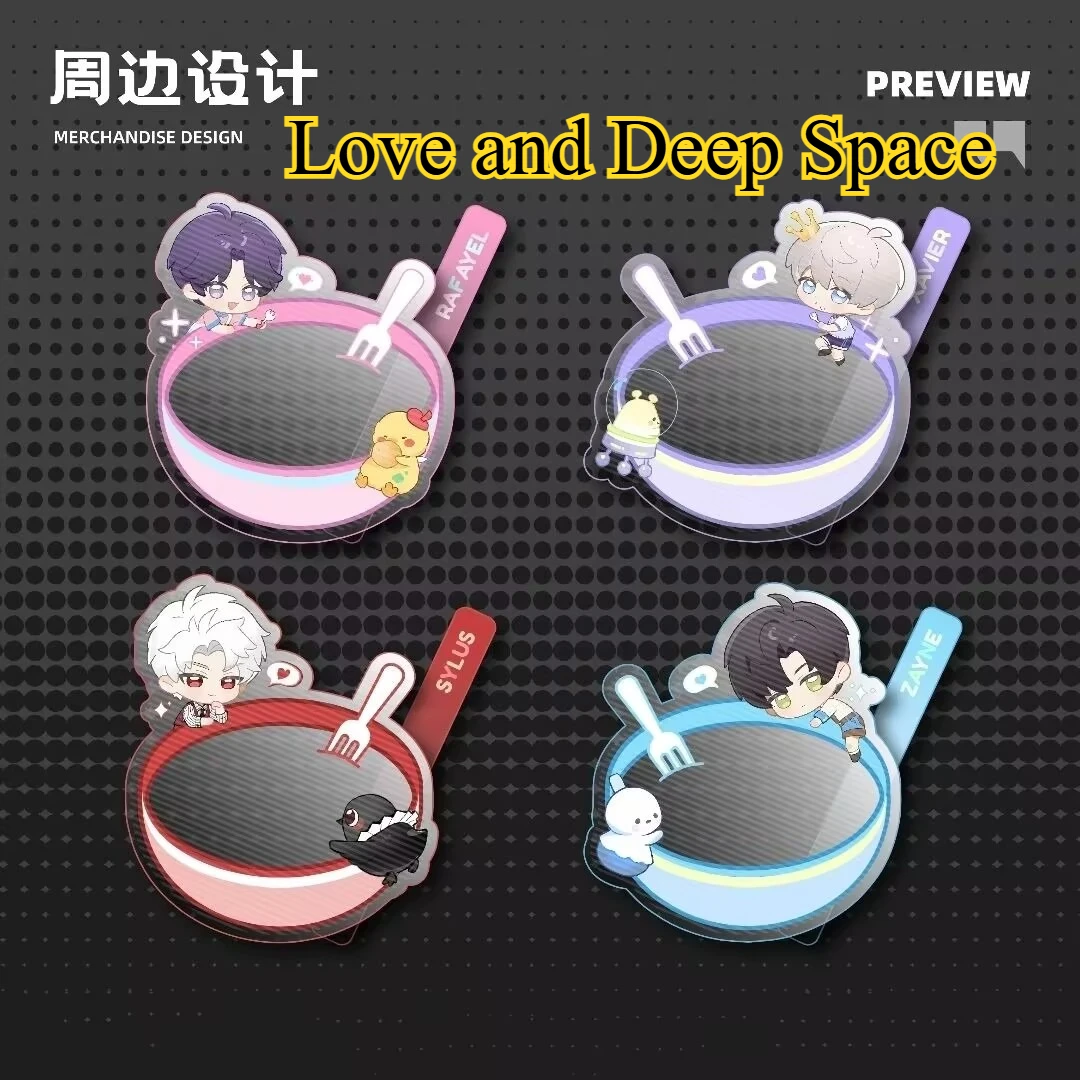 

Qin Che,Li Shen,Shen Xinghui,Qi Yu «Любовь и глубокий космос»Miao Wu in Charge: Все члены принимают милые фотографии с акриловыми фотопалочками