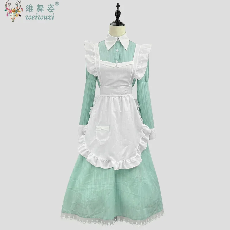 Mädchen Lolita Kleid Süße japanische Frauen Lolita Maid Kleid Fliege Harajuku Mädchen Hotsweet Maid Mini Kleid Y2k Anime Maiden