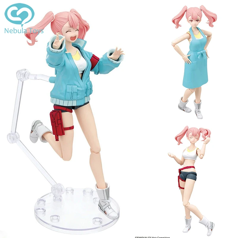 SYNDUALITY Noir-Celestial Vivi-ErriFigure لطيف الفتيات عمل تمثال بولي كلوريد الفينيل ديكورا تمثال نموذج جمع اللعب هدايا عيد الميلاد #1