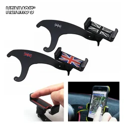 For MINI Countryman F60 F55 Clubman F54 Phone Holder Car Styling For MINI Cooper Accessories Mobile Phone Bracket For MINI F56