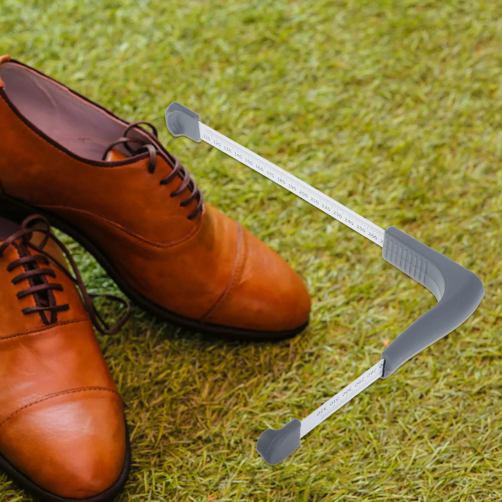 Appareil de mesure des chaussures, règle professionnelle pour la taille du pied, outil de mesure réglable pour adultes, construction fiable en plastique