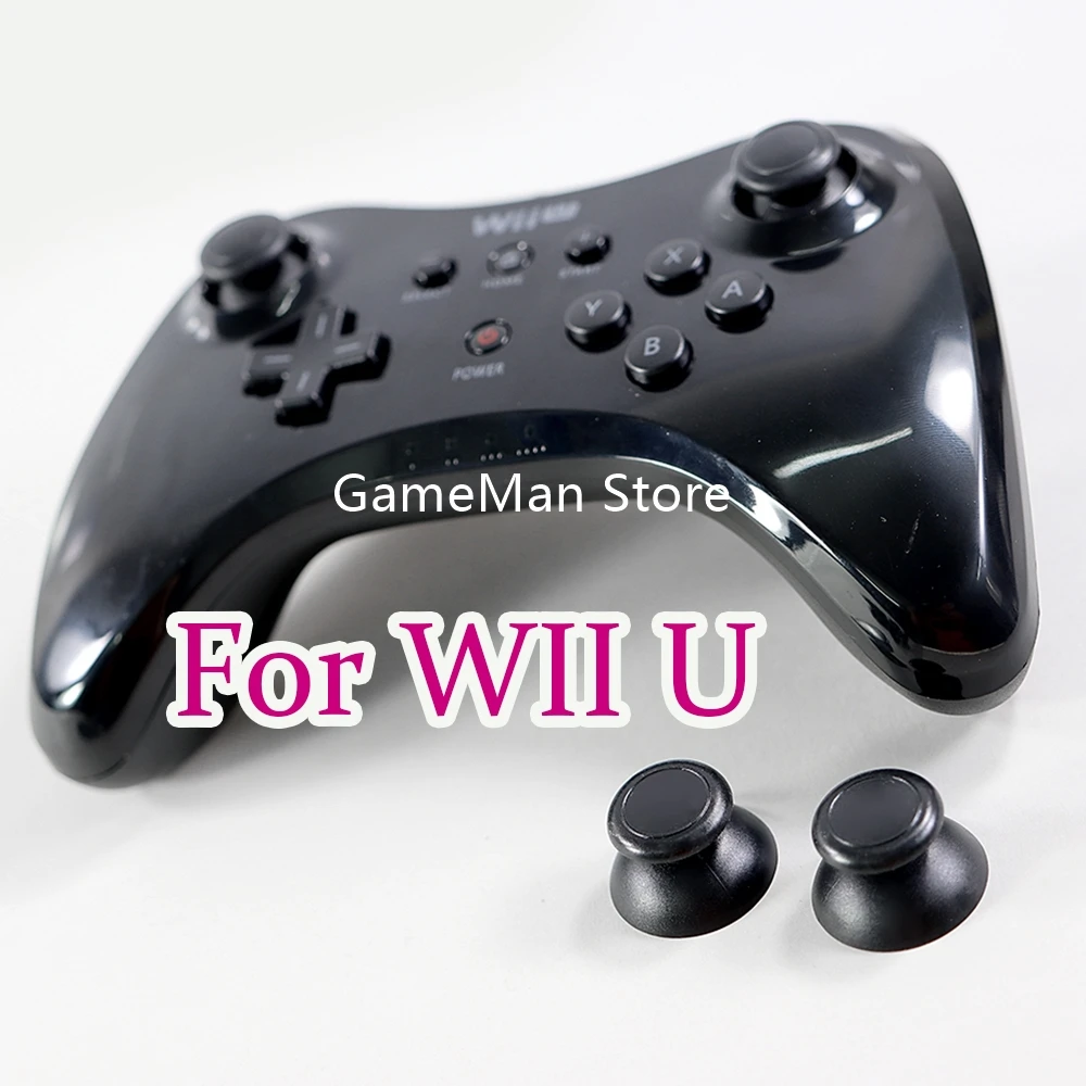 

OCGAME small Hole 3D Analog Cover Plastic Thumb stick Rocker Joystick Grip Cap Shell Caps For Wii U WiiU Pro Controller