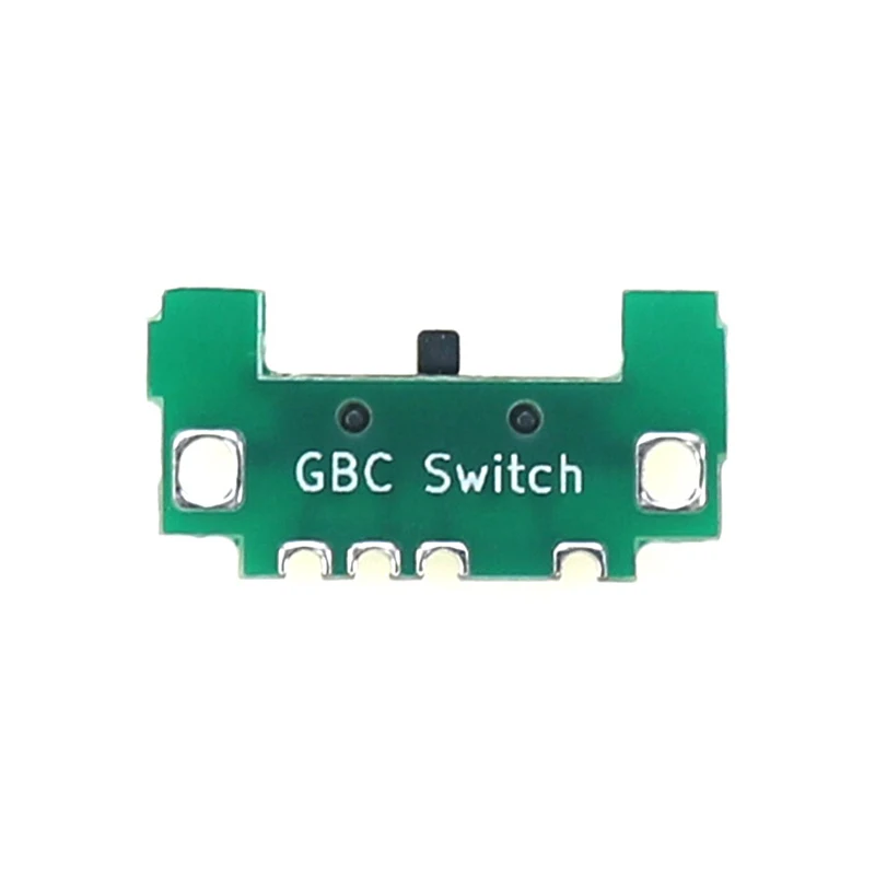 ChengHaoRan 1 قطعة ON-OFF لوحة توزيع الطاقة مناسبة ل GBA GBC GBP GBA SP لعبة وحدة التحكم صيانة استبدال أجزاء مفتاح الطاقة