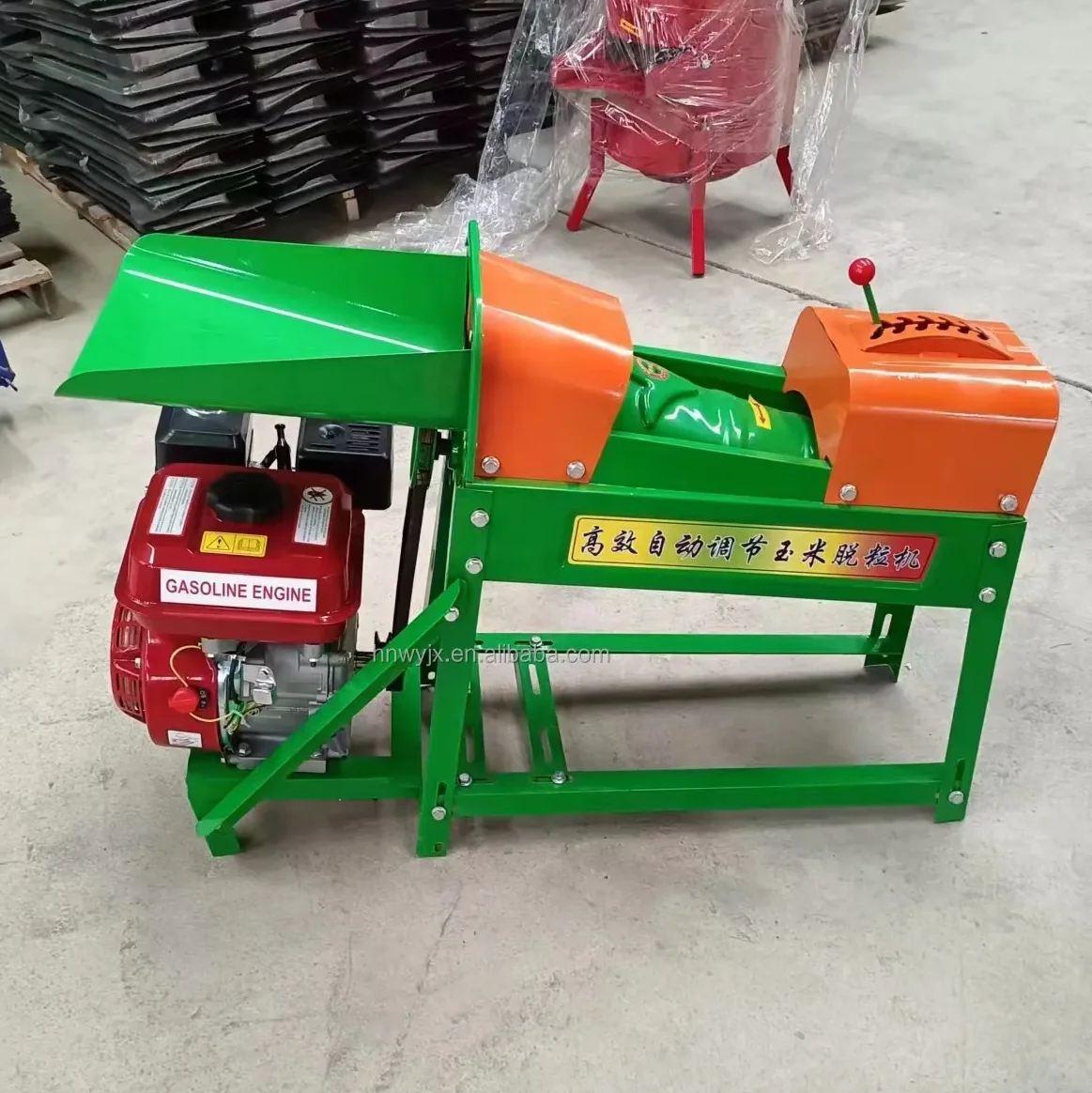 

Corn Thresher Machine Large Capacity Maize Huller Husking Shellers Maize D iesel Maize Thresher