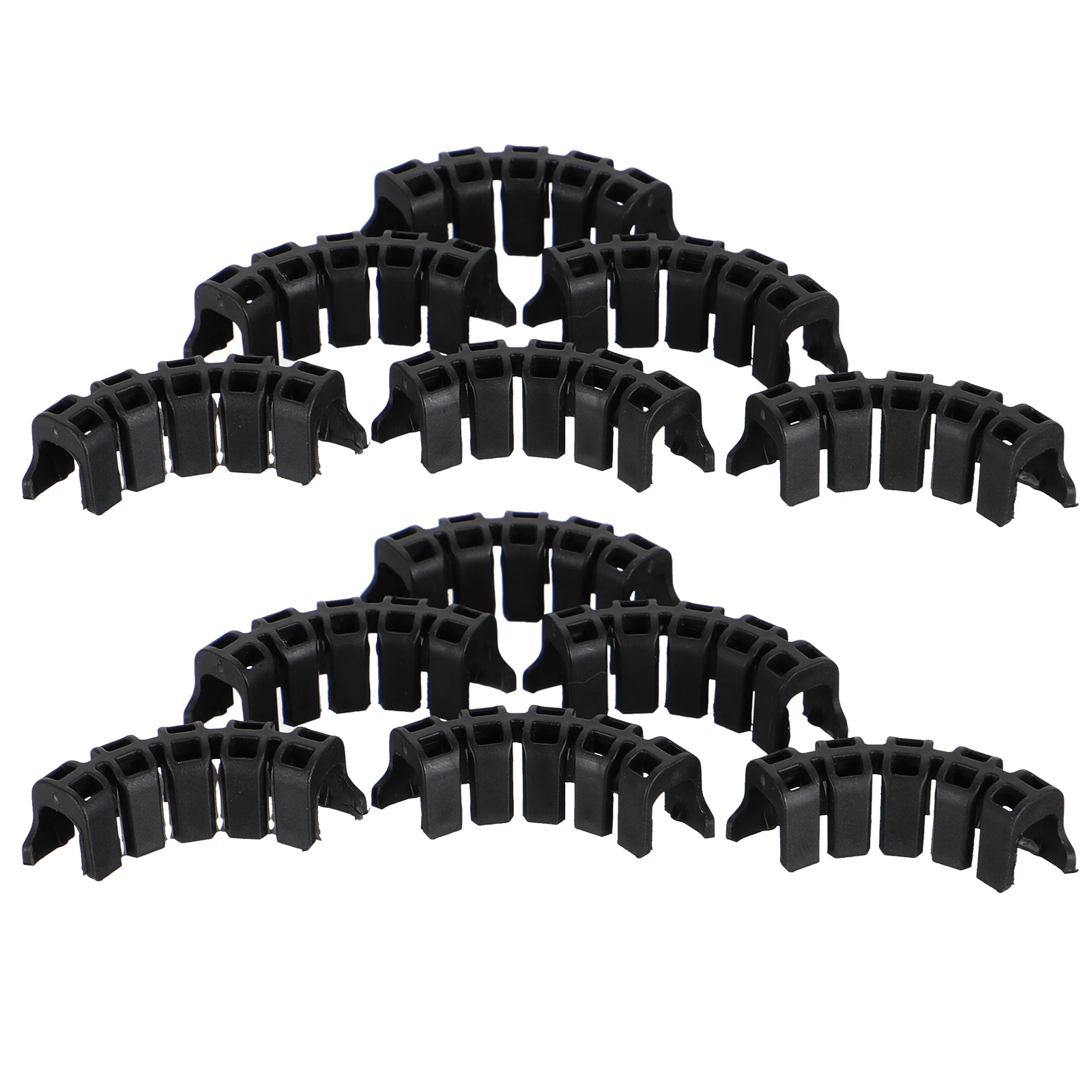 

100 pcs Tomato Clip Fixing Plant Support Plastic Gardening Trainer Bouquet Stem Trellis Sturdy Lightweight Reusable
