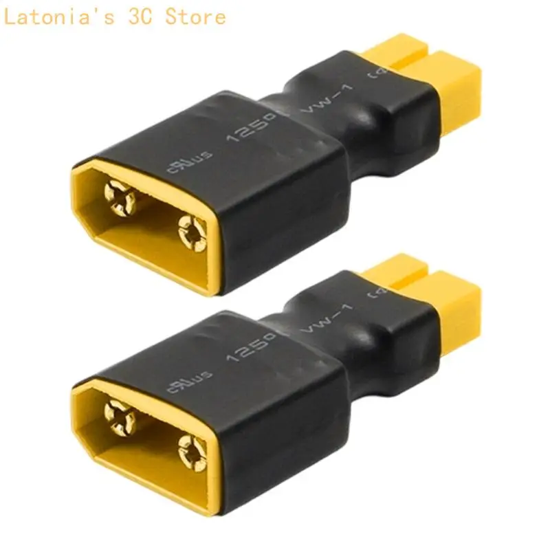 XT90 to XT90 Adapter for Repair Replacement and Power Routing 3.1cm/1.22inch X3UB