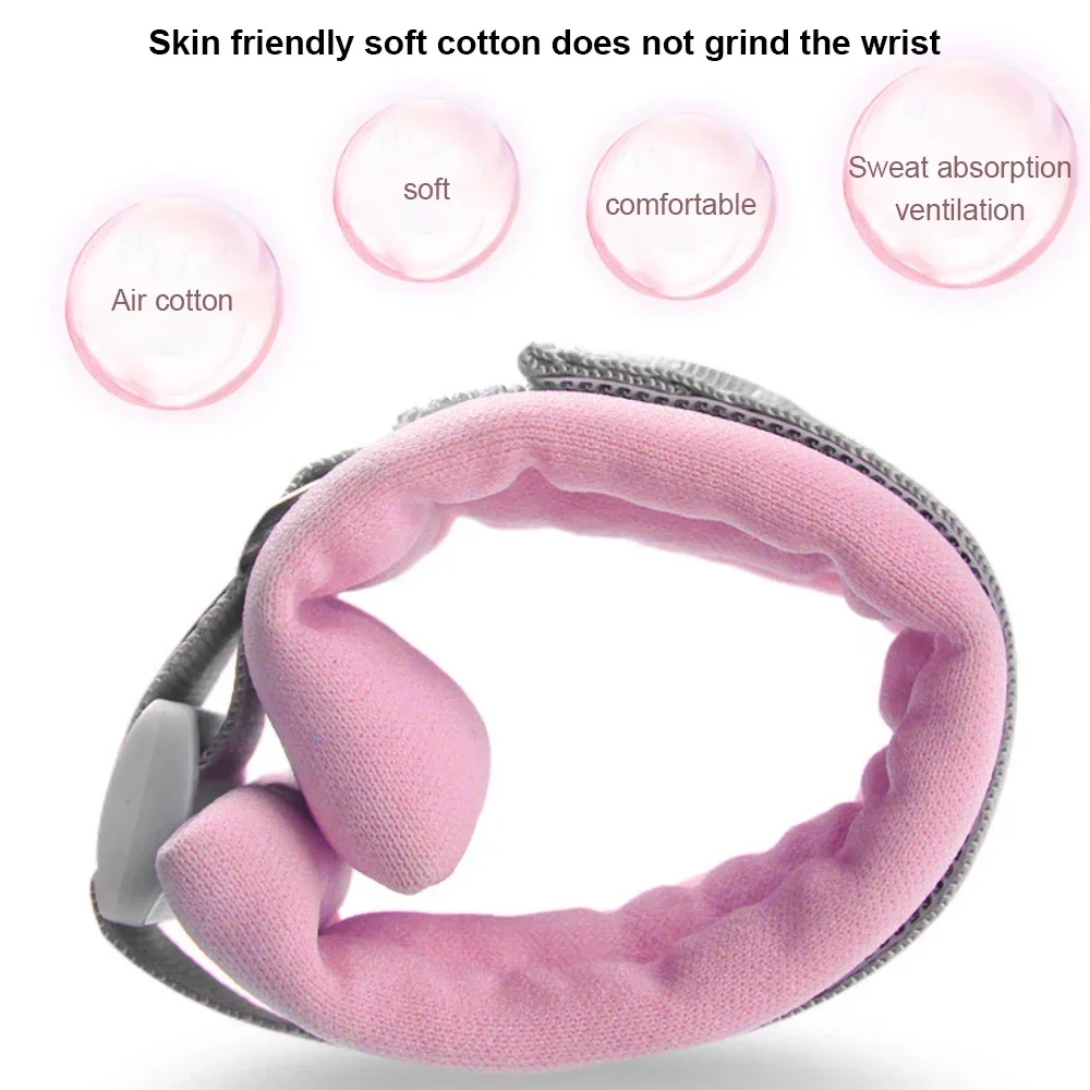 Anti-Verlust-Handgelenkband für Kinder, Leine, Rucksack, Baby-Sicherheitsgurt, Seil, modisches Armband, weiches Kinder-Wanderer-Kleinkind-Armband – Detail 23