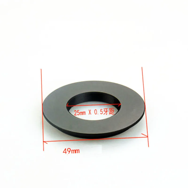 M25 x0.5 for Rodenstock Schneider Camera Lens To male M42 X1 Adapter W/ Flange Free Shipping