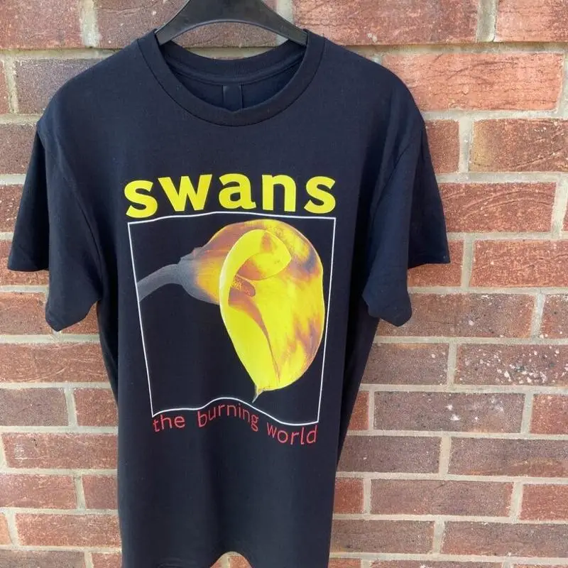 VTG Swans Band The Burning world T Shirt Concert S to 5XL SG405