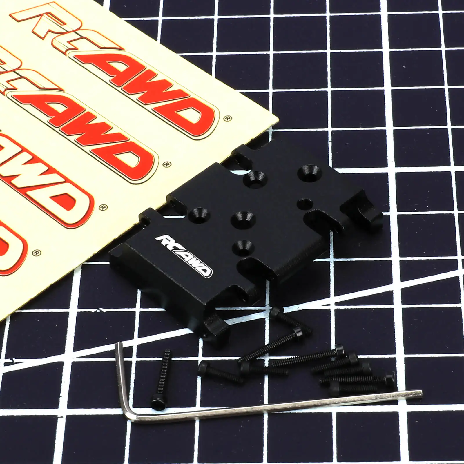 مقعد علبة التروس المركز سبيكة ل 1/24 ECX وابل و RGT و FTX الزاحف ترقيات أجزاء #5