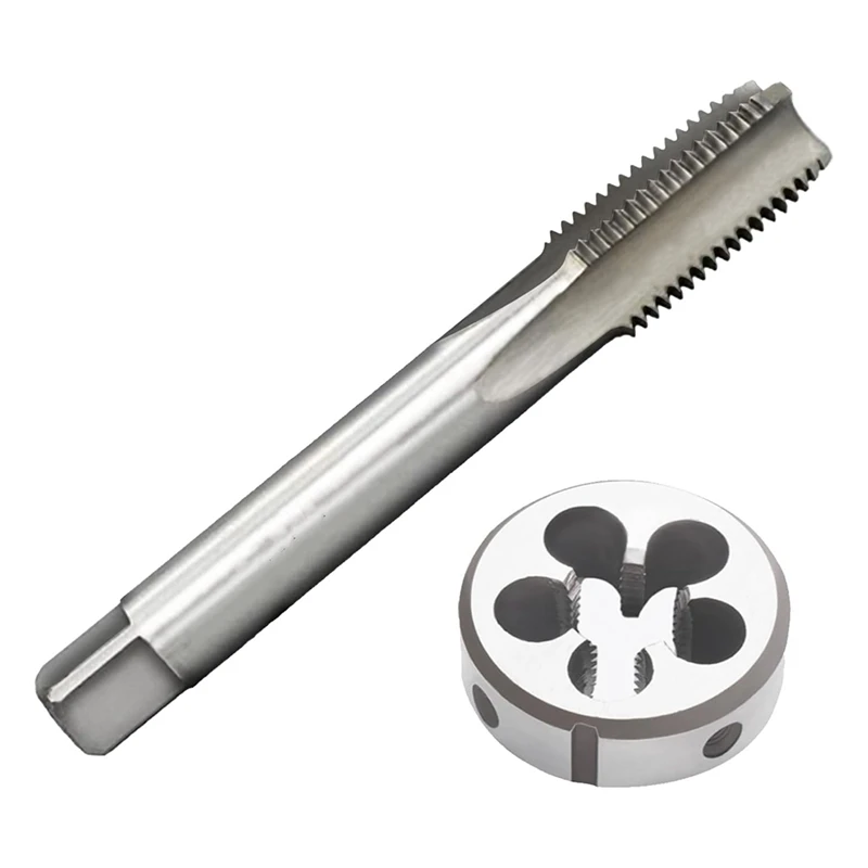 Metric Tap And Die Set, Machine Tap Die Set, As Shown Thread Tap And Round Thread Die