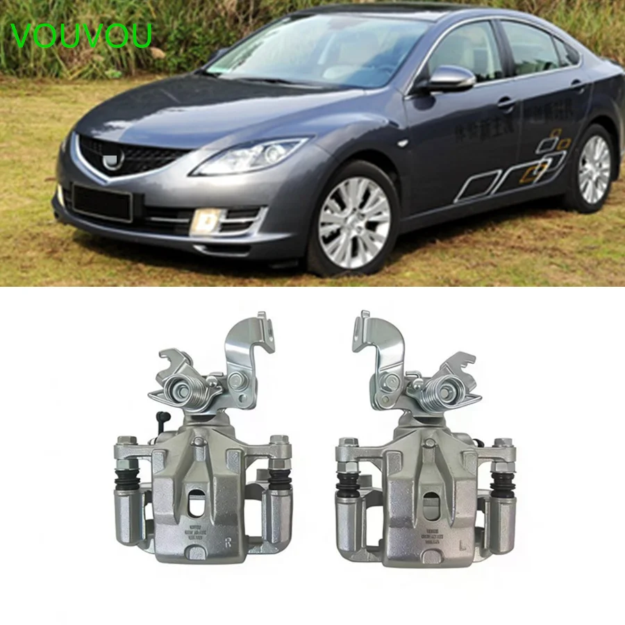 

Car accessories GV7D-26-61X rear brake caliper for Mazda 6 2008-2013 GH GV7D-26-71X