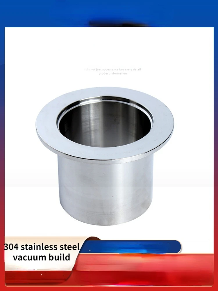 

Custom KF Vacuum Joint 304 Stainless Steel Quick-install Flange Joint Chuck Joint Clamp KF10 16 25 40 50