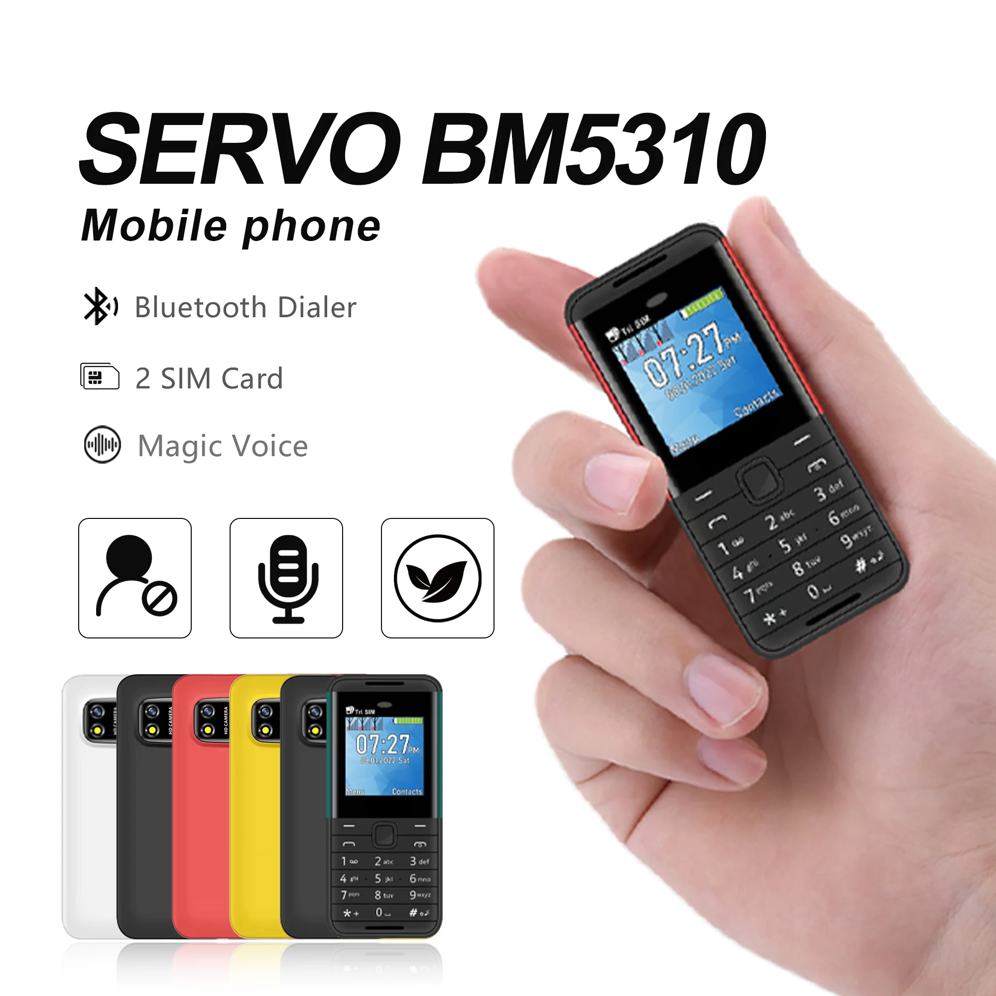 Recensione e Valutazione del Telefono Cellulare SERVO BM5310 con 3 SIM: La Soluzione Ideale per Chi Ha Bisogno di Più di una SIM