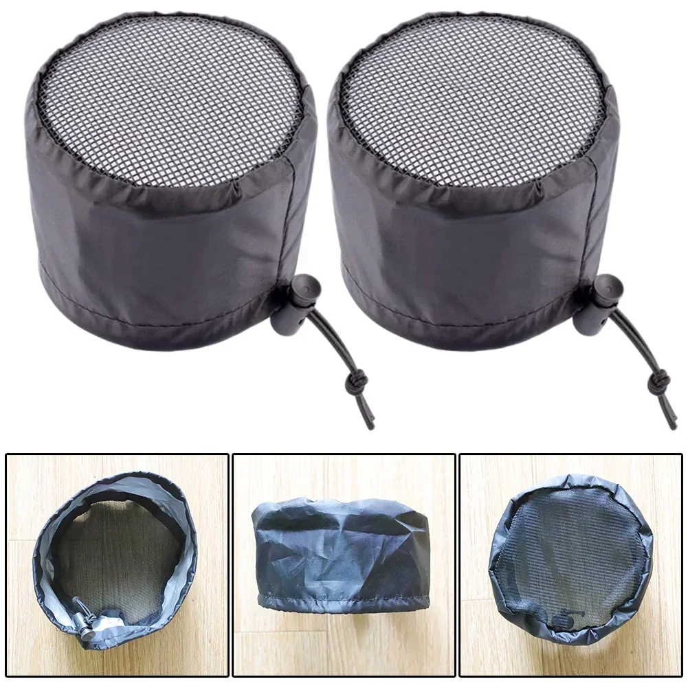 

Ventilation Essential 2 Pack Grow Tents Duct Filter Vent Cover Elastic Band and Fixed Buckle Easy Installation