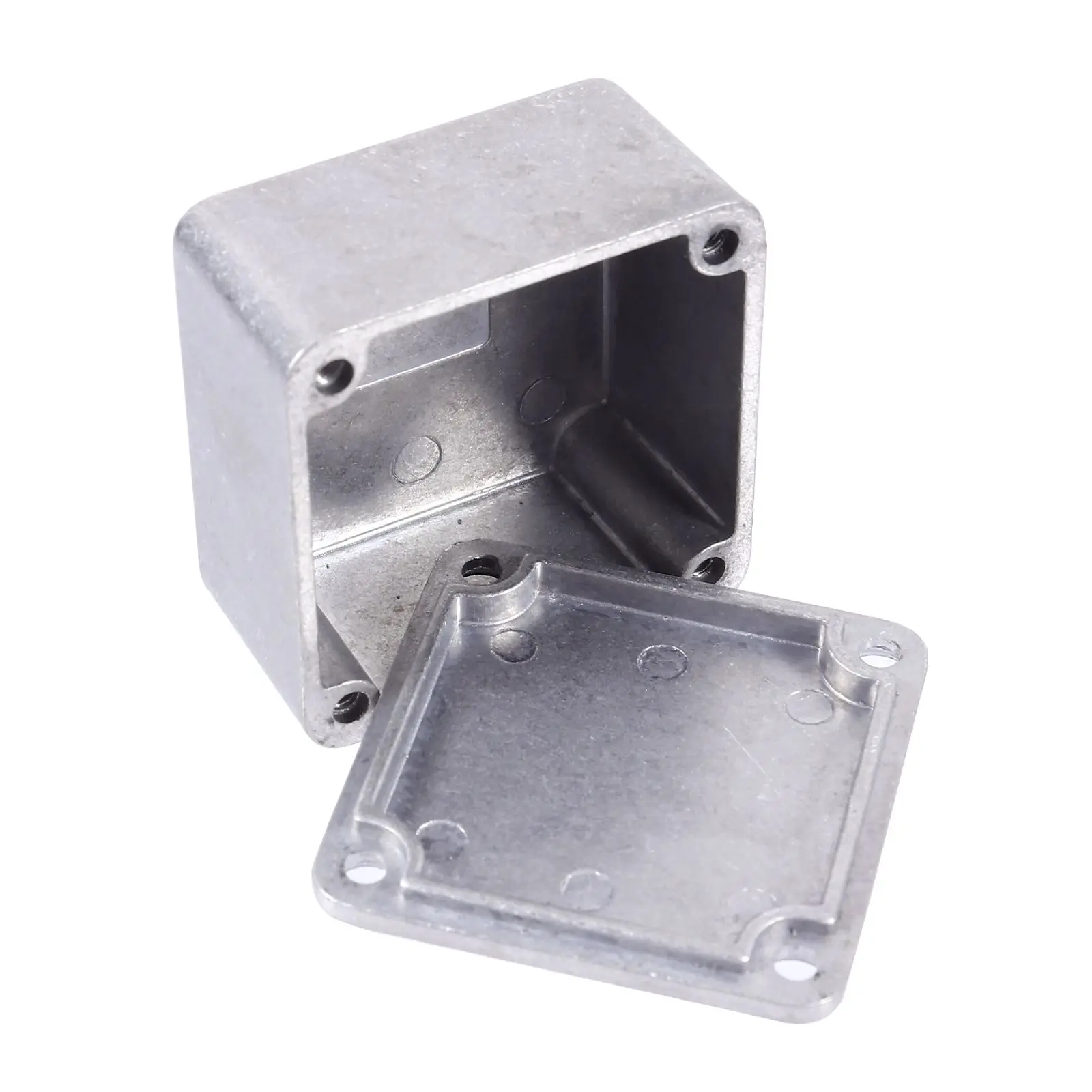 

Effect Aluminum Box Box Case Guitar Pedal Enclosure Metal DIY Hard Electric Anti Rust Corrosion Proof Smooth Surface No