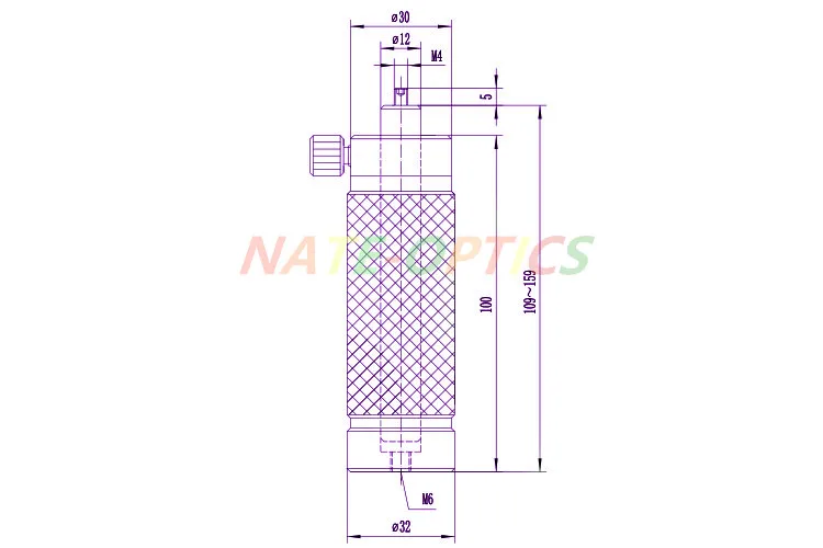 NT02VP Lifting Rod Frame Optical Tool Seat/lifting Bracket/optical Platform Accessories/mirror Frame Fine Adjustment Whole Seat