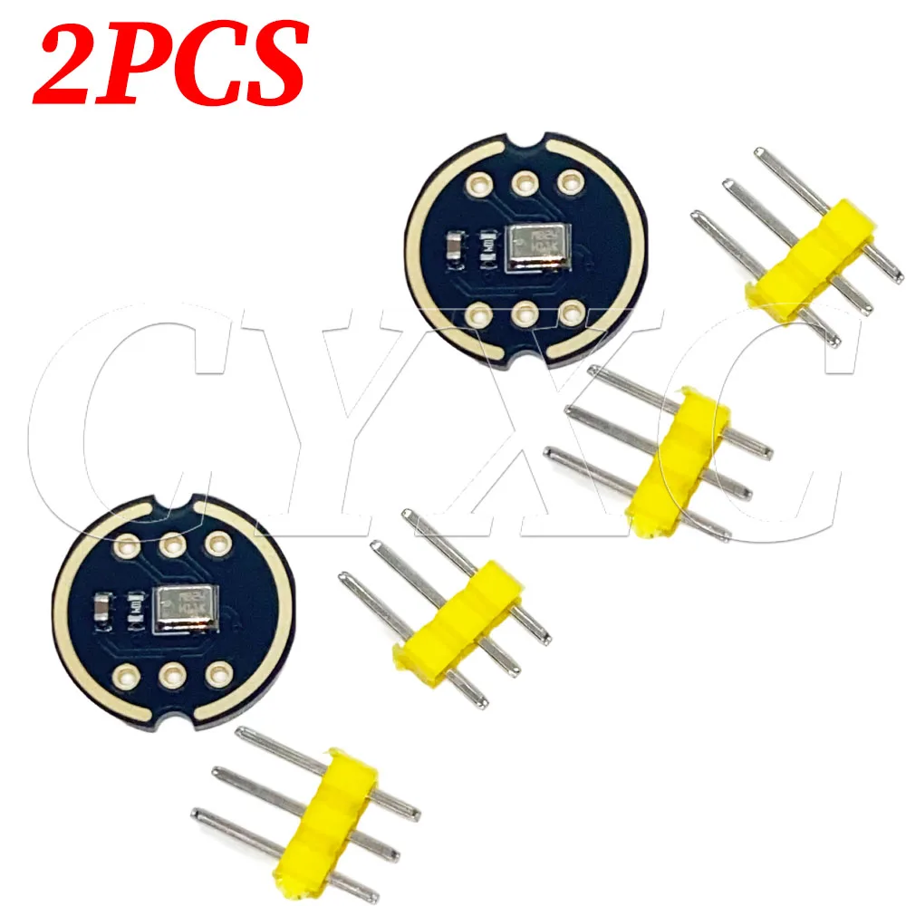 2 قطعة MS3625 متوافق تمامًا مع وحدة ميكروفون متعددة الاتجاهات INMP441 واجهة I2S عالية الدقة لـ ESP32 MS3625