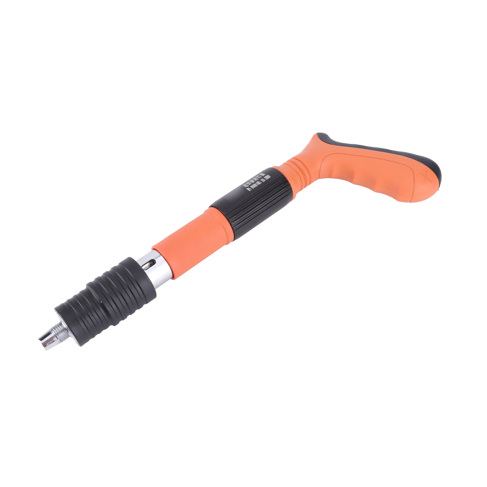 Liquidazione Mini macchina per sparare le unghie manuale in acciaio per macchina per sparare le unghie in acciaio portatile regolabile in plastica fai da te a soffitto