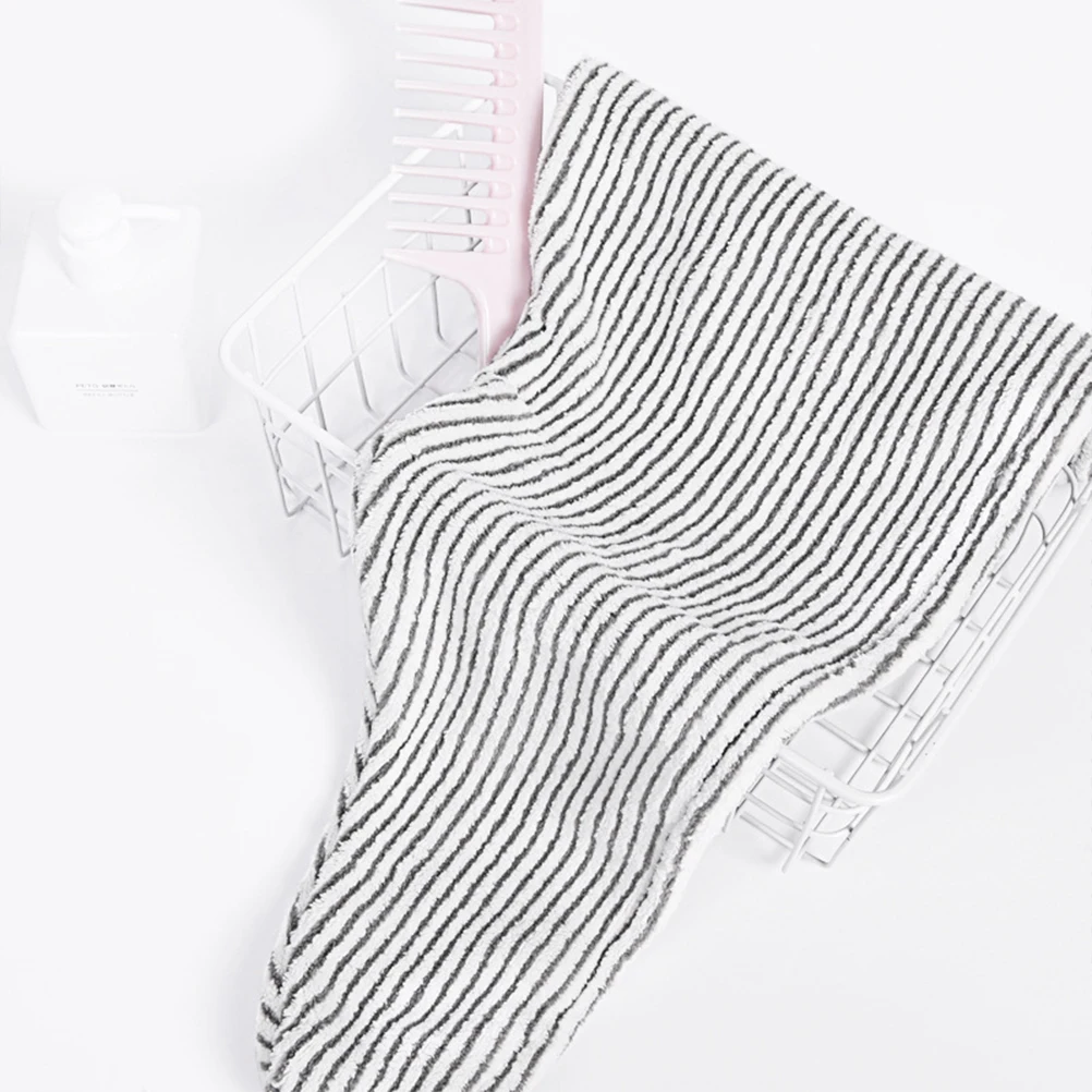 

Fiber Drying Absorbent Cap Cap Portable Quick Dry Towel Absorbent Wrap Button Travel Home Use Bathrobe