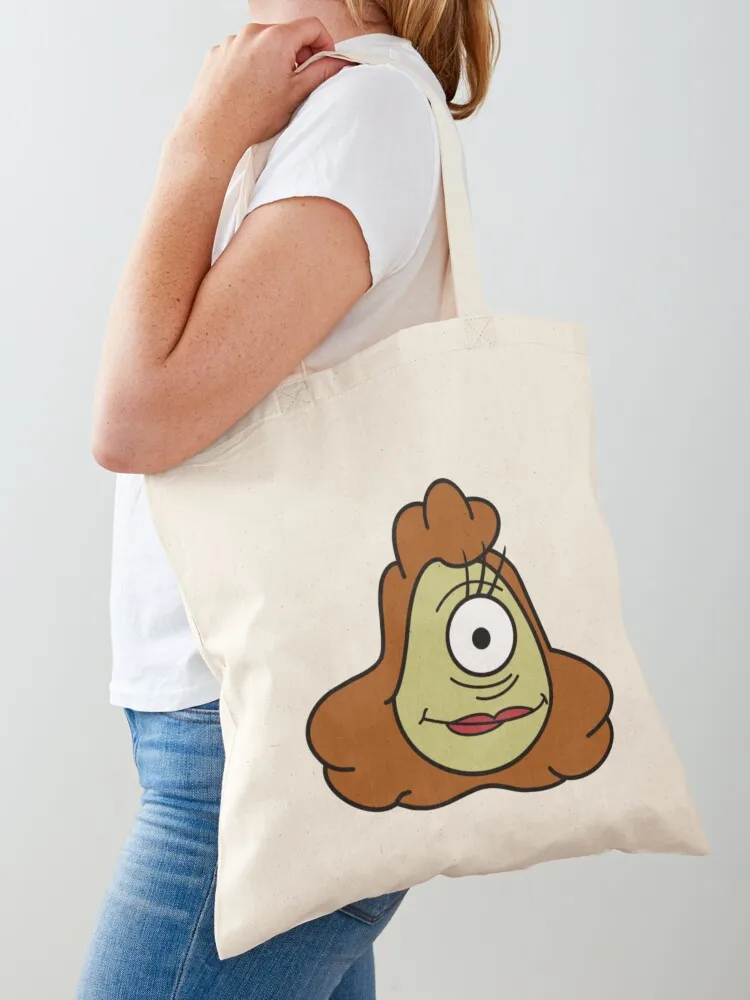 

Pleakley Tote Bag women bag Cloth bags eco bag folding handbag