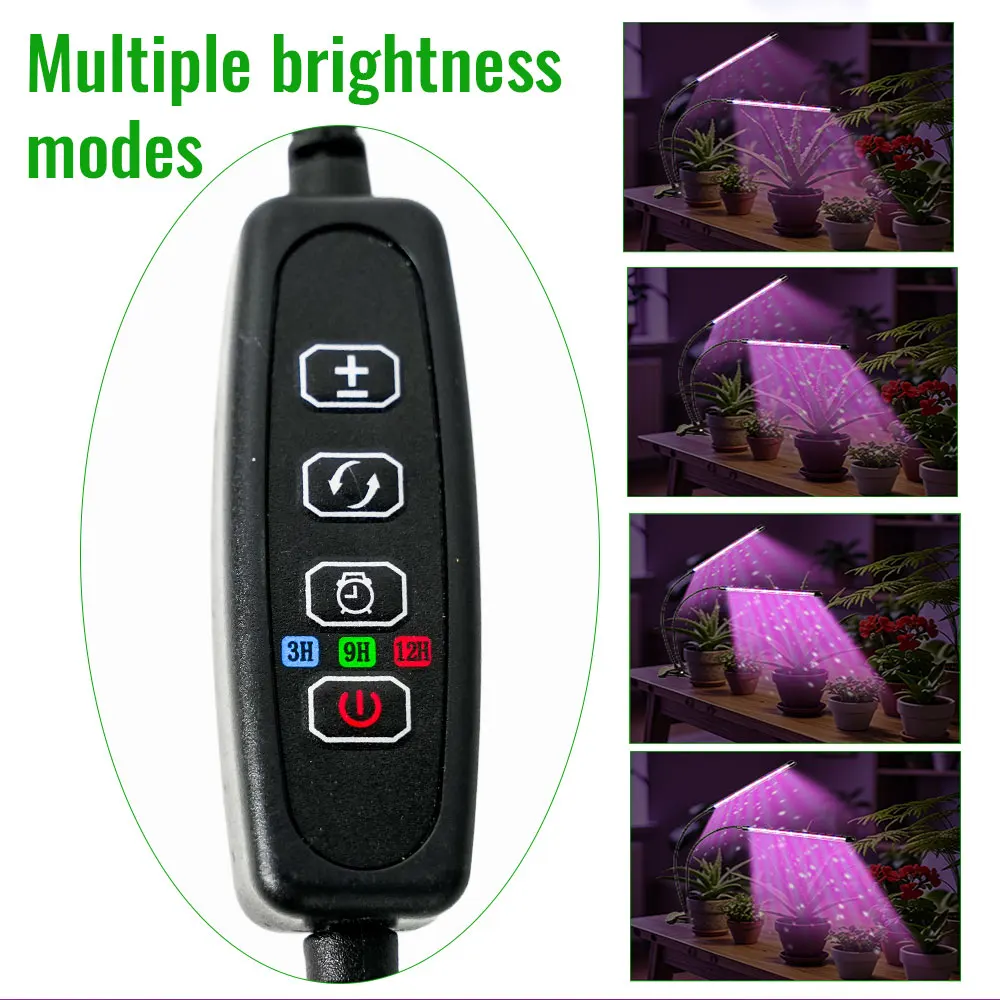 LED Grow Light USB Phyto Lamp Full Spectrum With Control Phytolamp For Plants Seedlings Flower Home Tent