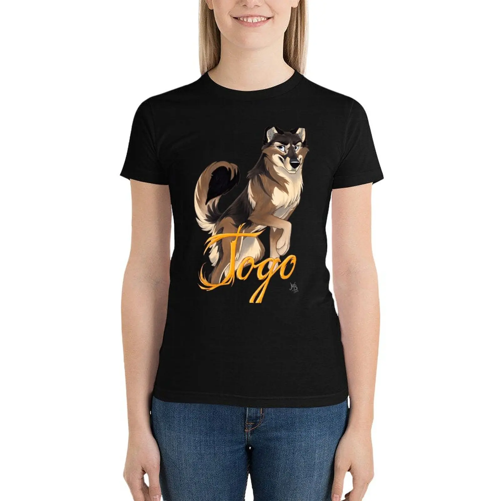 Togo T-Shirt Blouse hippie clothes vintage clothes animal print shirt for girls workout shirts for Women