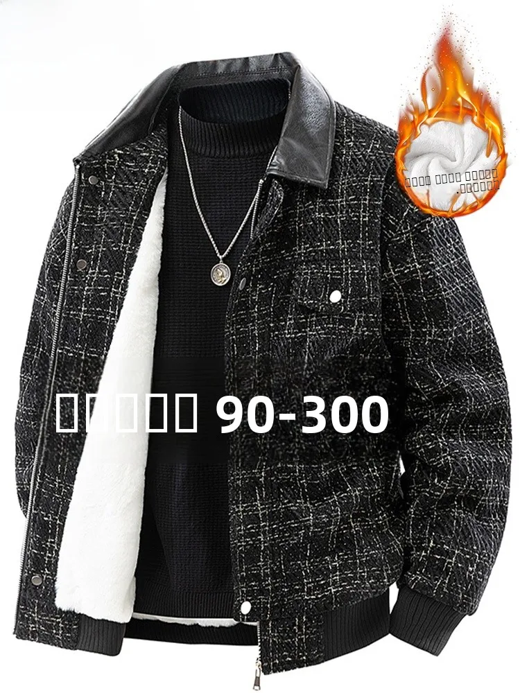 

Мужская куртка MoChao в американском ретро-стиле с отложным воротником, осенне-зимняя, новая, свободного кроя, модная, утепленная, теплая верхняя одежда из полиэстера и нейлона.