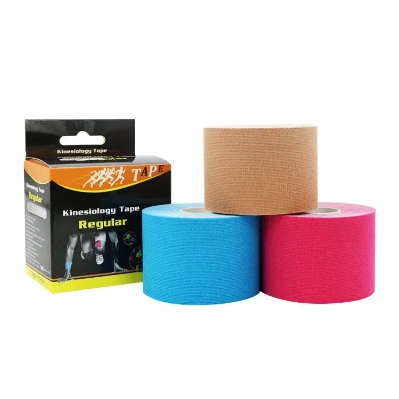 Bandage For Knee Protection, Football Socks, Basketball, Split Muscle Sports Tape, Intramuscular Patch, 5CM * 5M, Elastica Banda