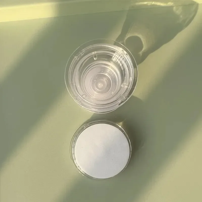 Clear Mobile Phone Griptok Collapsible Expanding Blank Mobile Phone Stand Grips Holders Flat Top Base for Resin DIY for Phones