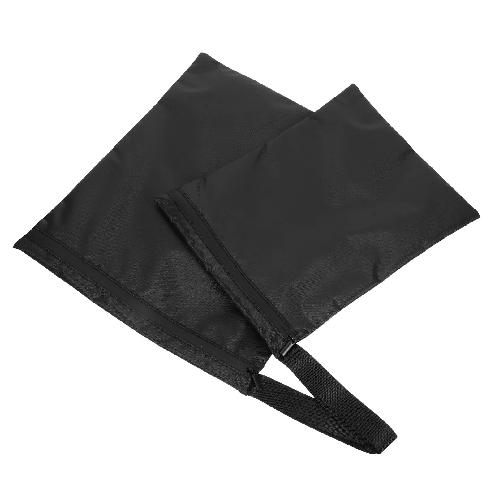 2Pcs Waterproof Wet Dry Bag Reusable For Travel Beach Bags Handle Zipper Pouch Swimsuit Baby Cloth