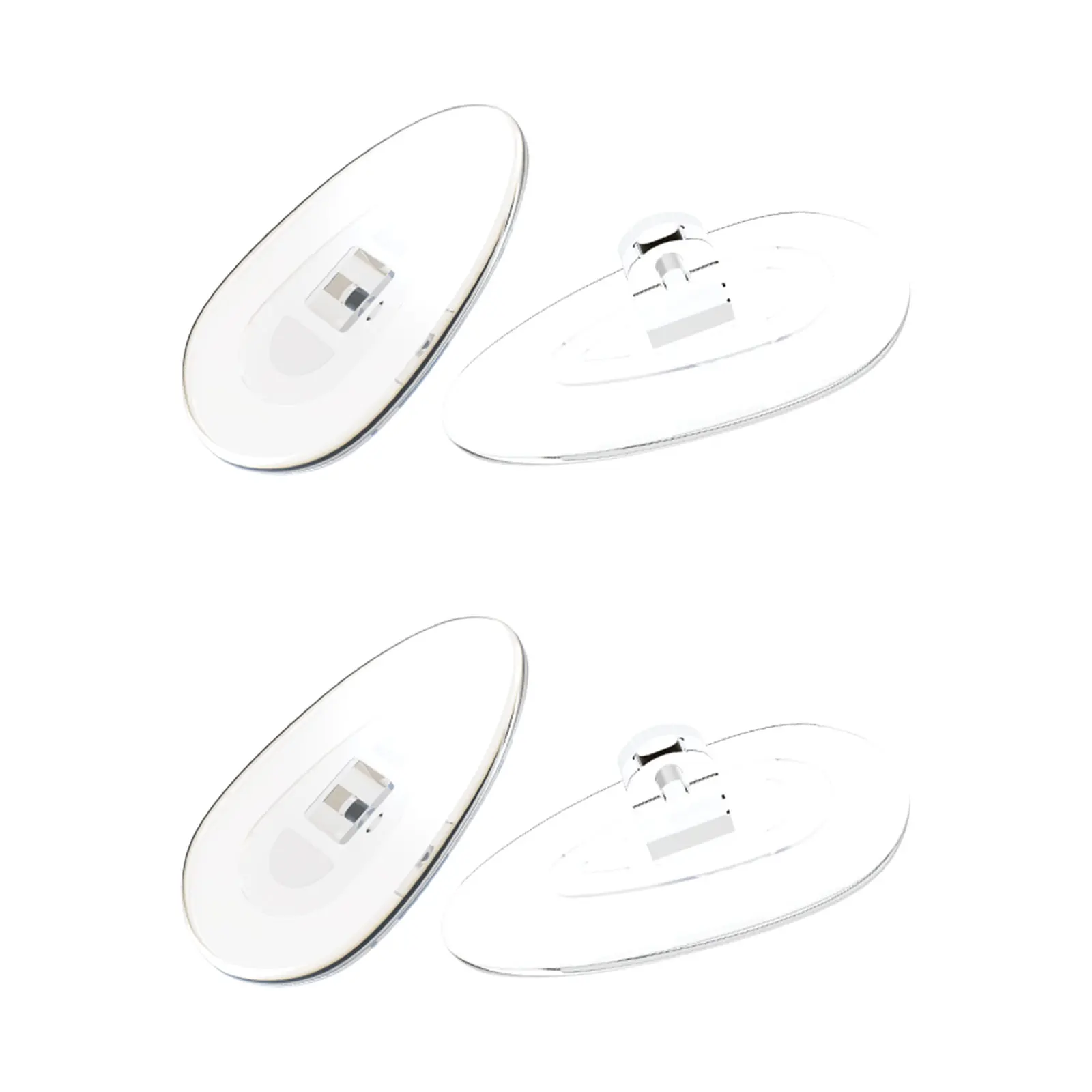 Bwake Replacement Rubber Nose Pads for-Oakley Conductor 6 OO4106,Conductor 8 OO4107,Savitar OO6047 Frame - Multiple Options