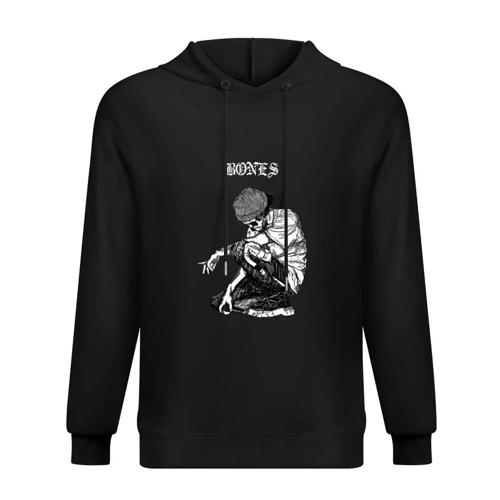 

Drawn Up Sesh Bones Hoodie japanese style mens designer clothes mens clothes graphic t shirts men new in hoodies & sweatshirts