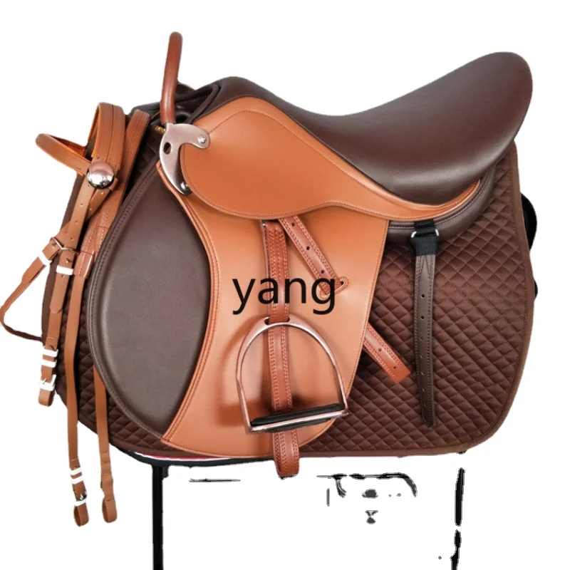 Yhl Saddle Double Girth Saddle Size Pony Saddle Horse Farm Coach