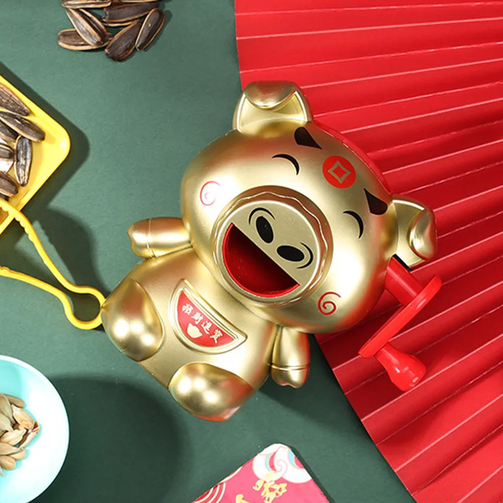 Sunflower Peeling Machine Ox Shaped Efficient Melon Peeler Home Shell Opener Hand Peeler Teeth Protection Device