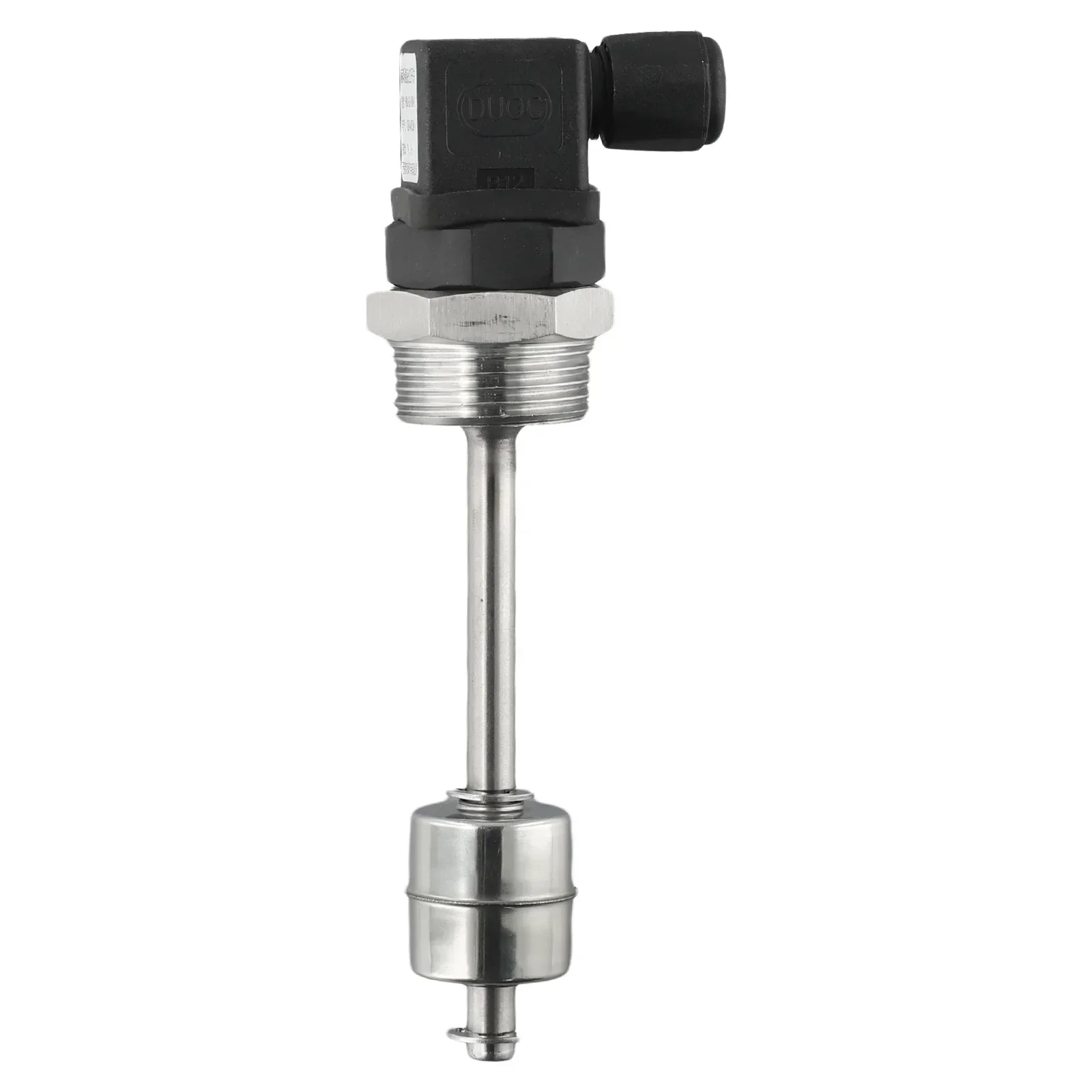 Water Level Sensor Float Switch Vertical 0-220v 10-5000mm 1PCS 1X Level Switch Portable Stainless Steel Thread