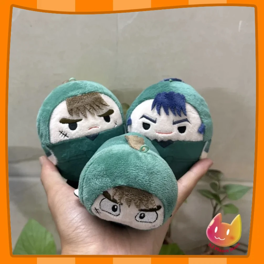 

Ninja Doll Stuffed 8.5cm Doll Soft Mochi Mascot Toys For Kids Bag Plush Pendants Gifts