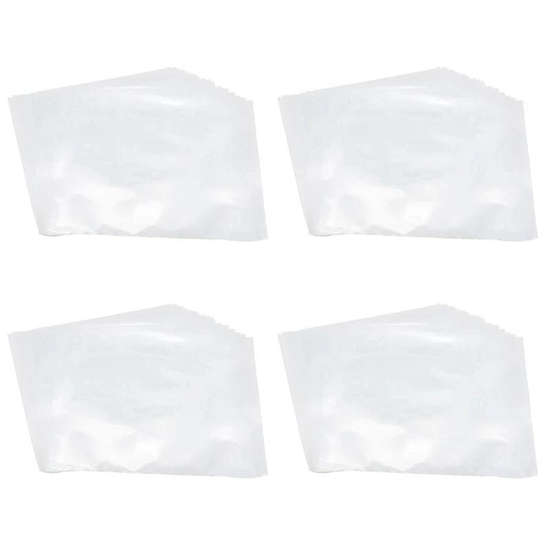 

120 Flat Open Top Bag 6.7Mil Strong Cover Plastic Vinyl Record Outer Sleeves For 12 Inch Double /Gatefold 2LP 3LP 4LP