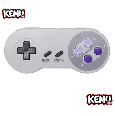 Plug Play 2.4G Wireless Game Controller for SNES Mini Android PC USB Devices