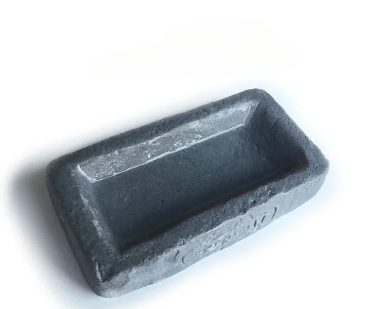 

Stone Trough Small Pet Rice Bowl Ecological Feeder