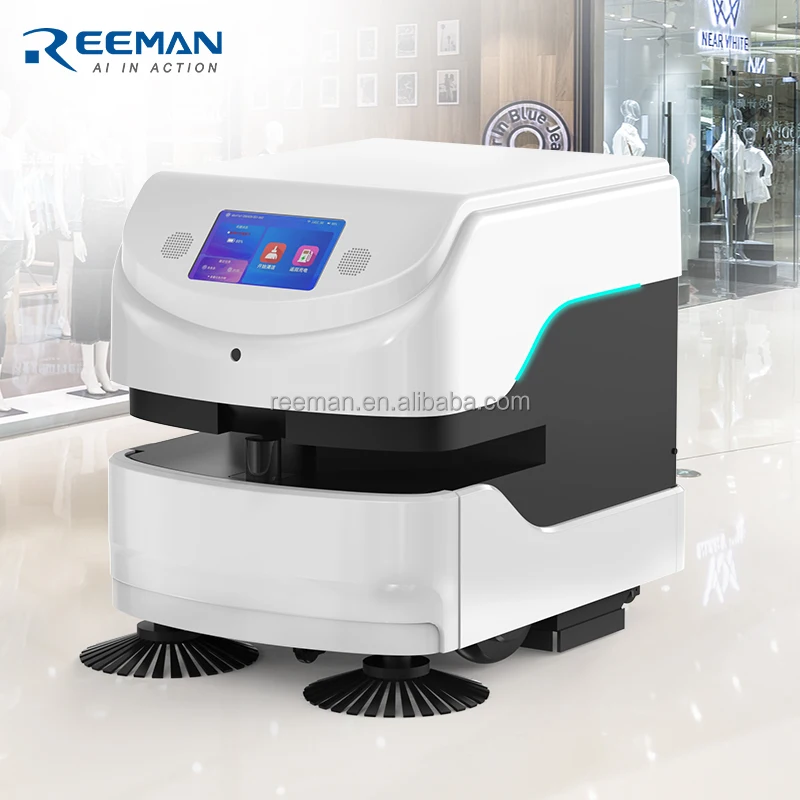 Reeman Source Manufacturers Agent XE-Robot balayeuse de sol, machine à laver les livres, nettoyage automatique