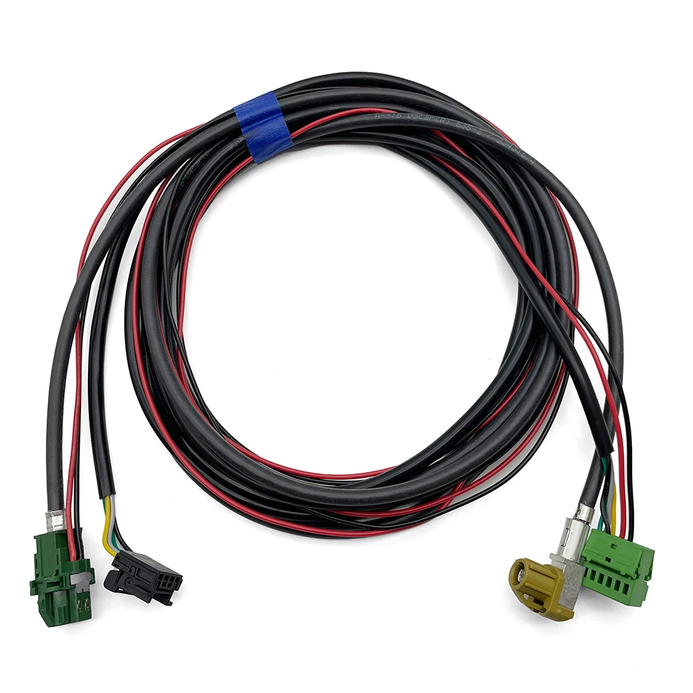 CarPlay Media USB AUX Schakelaar MIB2 MDI USB AMI Adapter Stopcontact 5Q0035726E 5Q0 035 726 E Voor VW Golf 7 MK7 VII Voor Passat B8