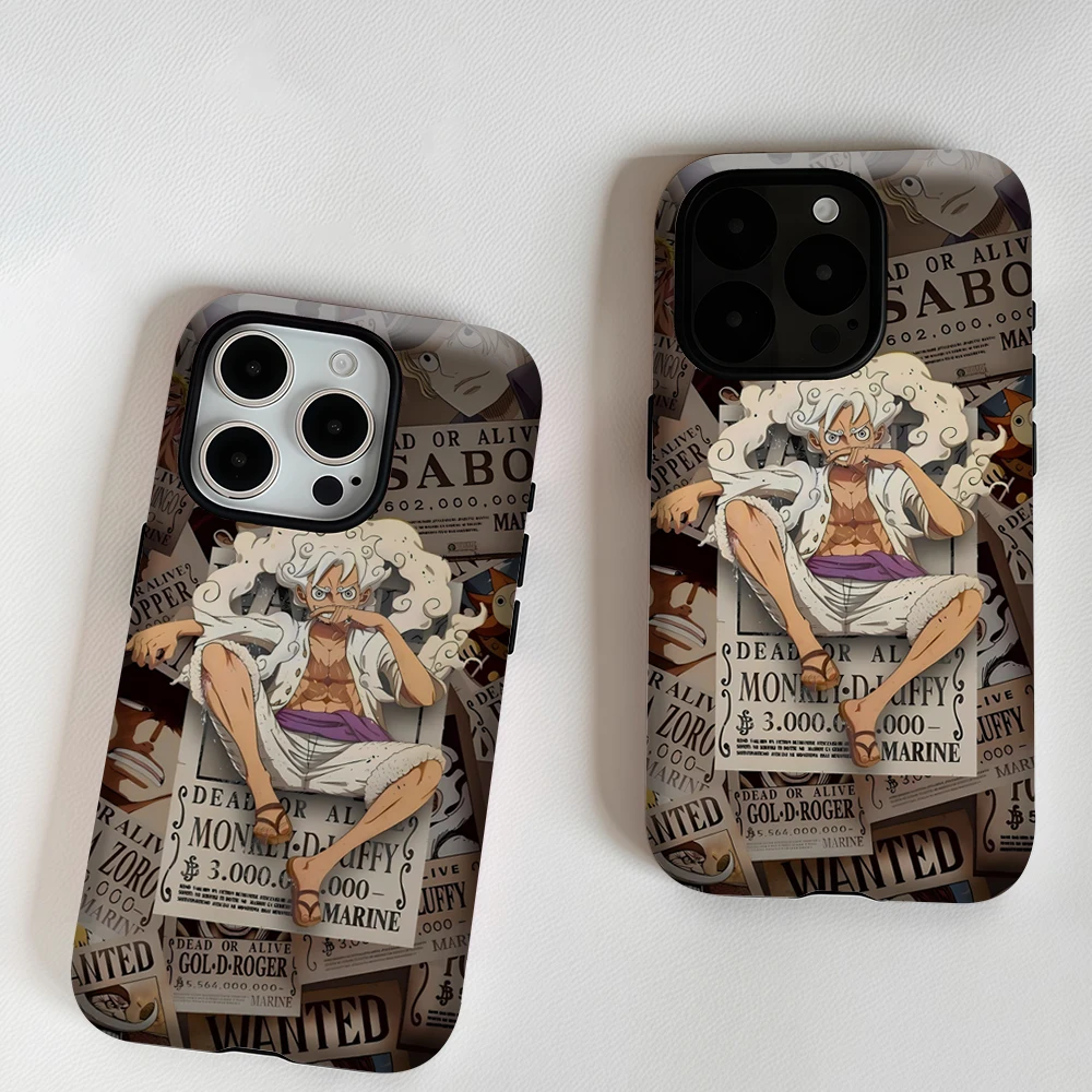 One Piece Bounty Posters Phone Case for Magnetic Phone Case for IPhone 17 16 15 14 Pro Max Plus Single Double-layer Tough Case - view 6